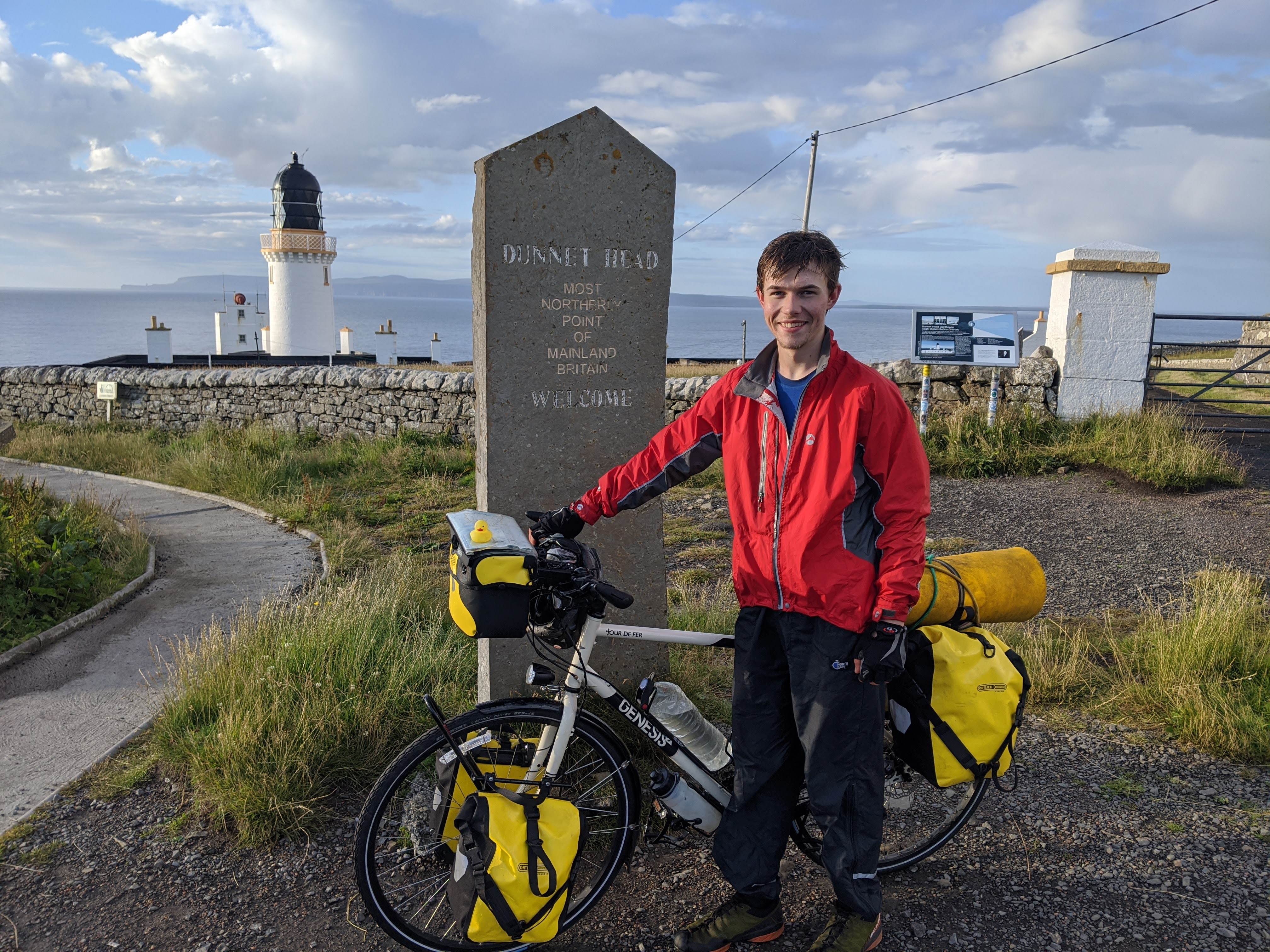 Dunnet Head lighthouse